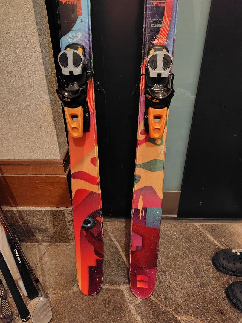 スキー板　ARMADA　HARO 176cm