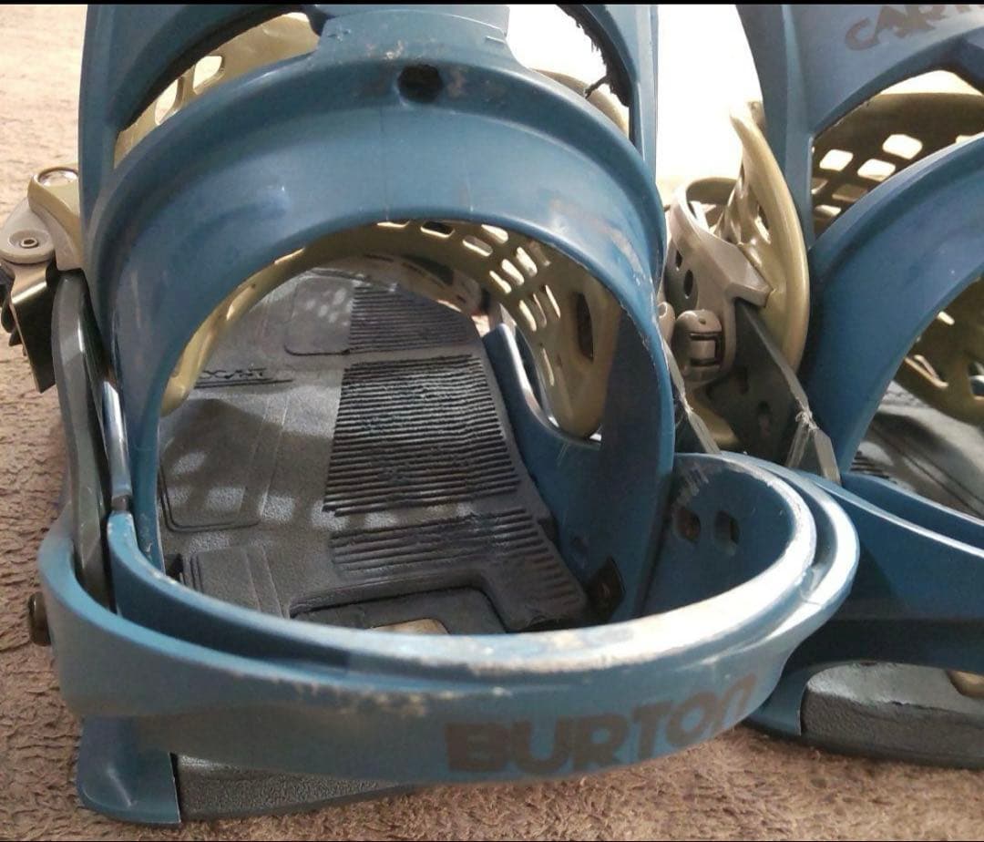 バートンビンディングreflexサイズMカーテルCartel予備ストラップ付き