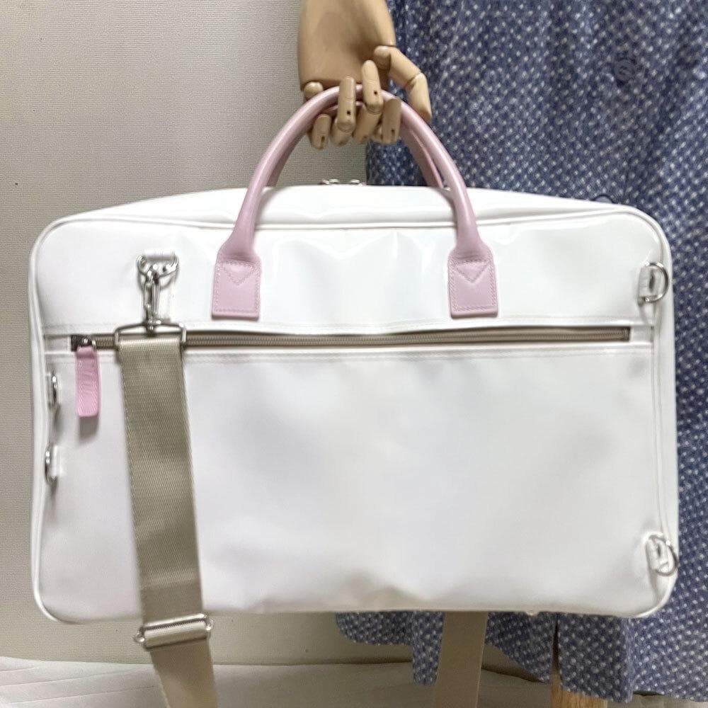 NAHOK ナホック リュック式 ブリーフケース 楽器ケース 本革