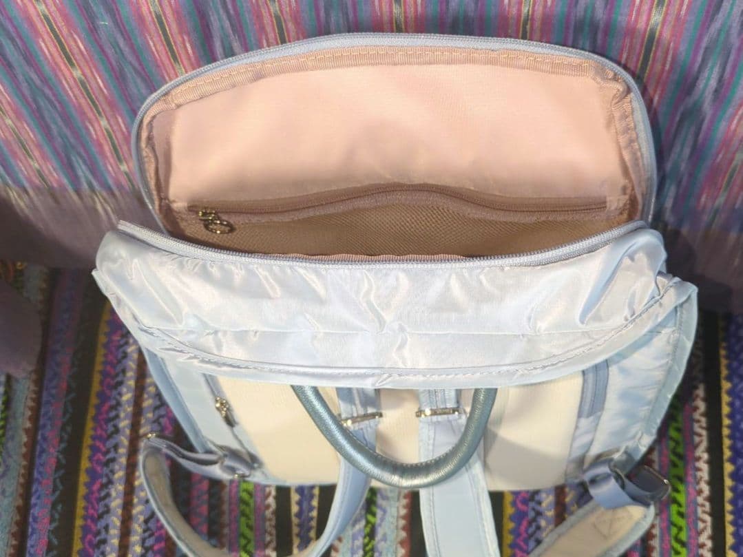 ★美品★カナナプロジェクト67645 大容量 リュック マザーバッグ A4収納可