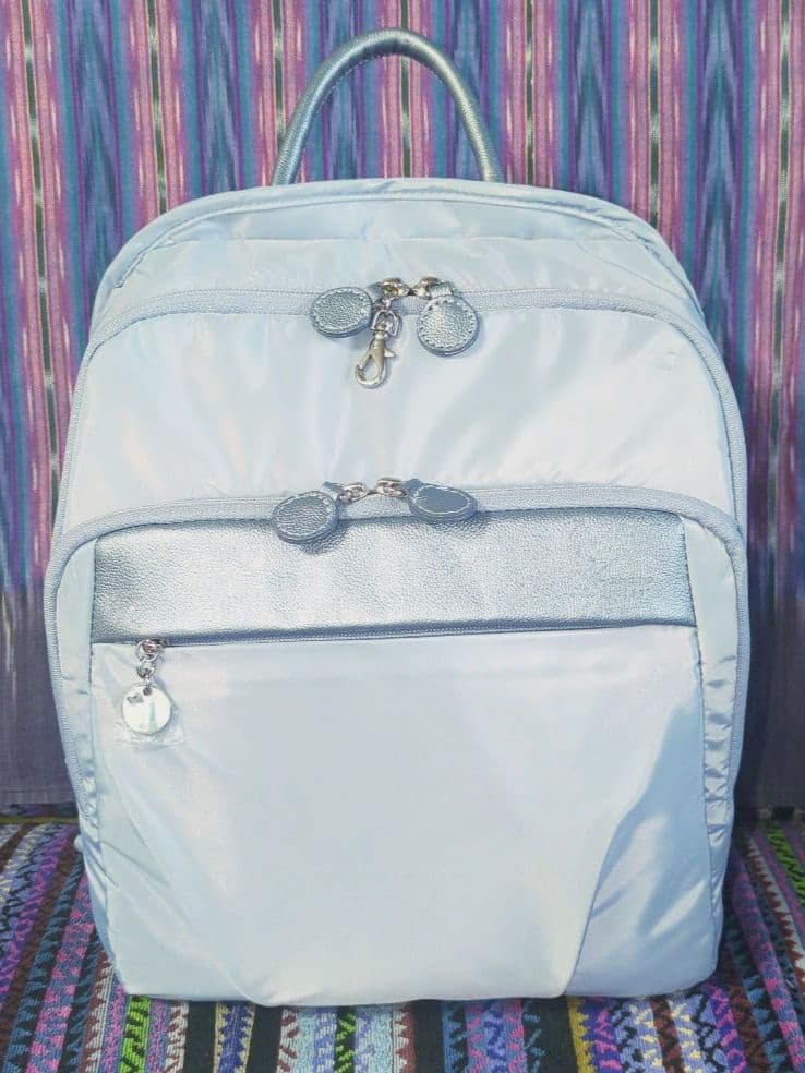 ★美品★カナナプロジェクト67645 大容量 リュック マザーバッグ A4収納可