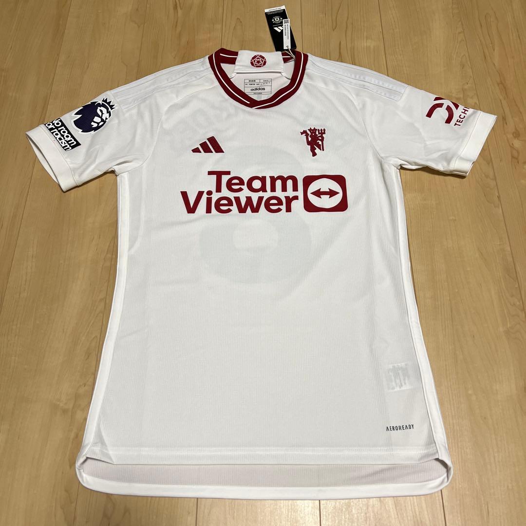 ブルーノフェルナンデス マンU 新品 S