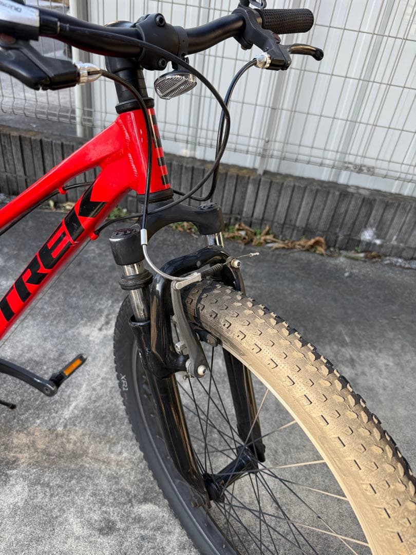 Trek マウンテンバイク 24インチ レッド PRECARIBER no