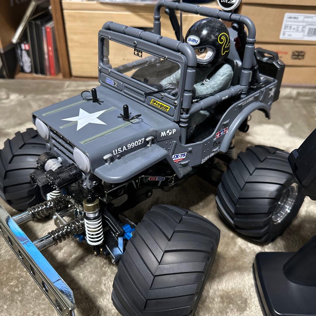 タミヤ ワイルドウイリー2オプションパーツ 付き RC tamiya - メルカリ