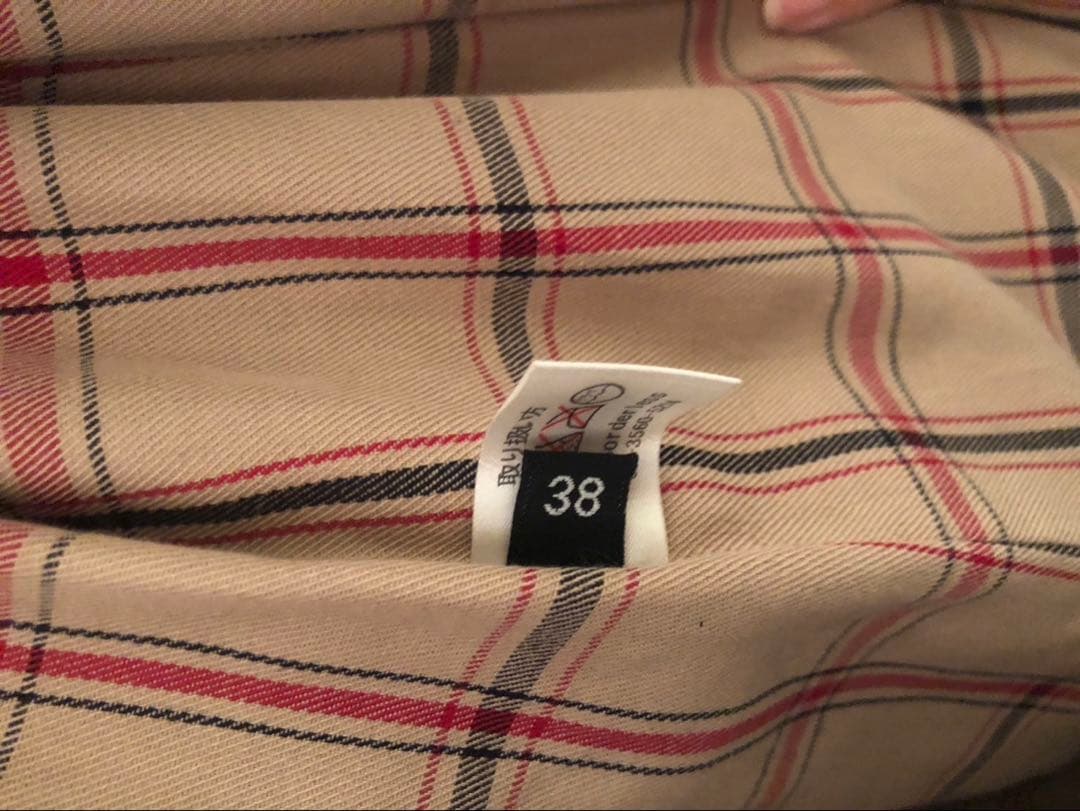 【新品未使用】GRENFELL グレンフェル トレンチコート 38 英国製