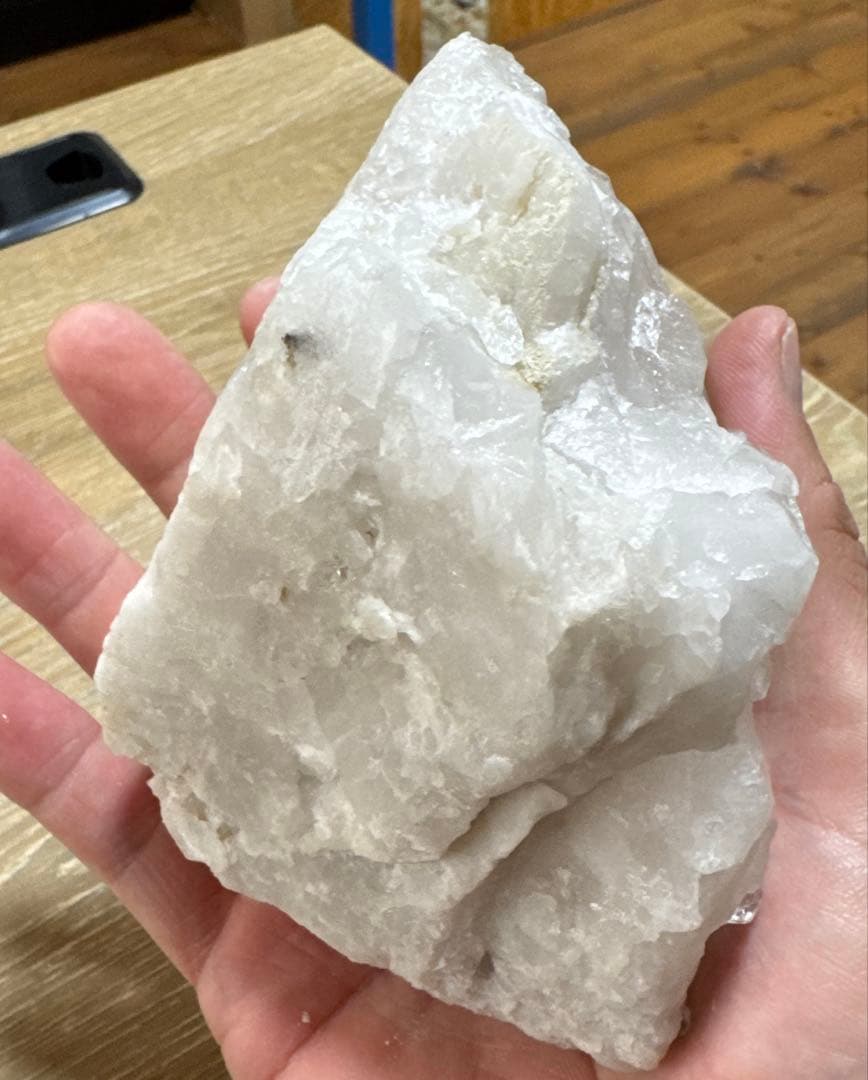 高品質　ブラジル産　水晶クラスター　透明感