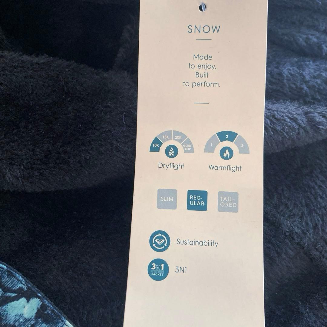 【新品】ロキシー　ジャケット　スノボウェア　M