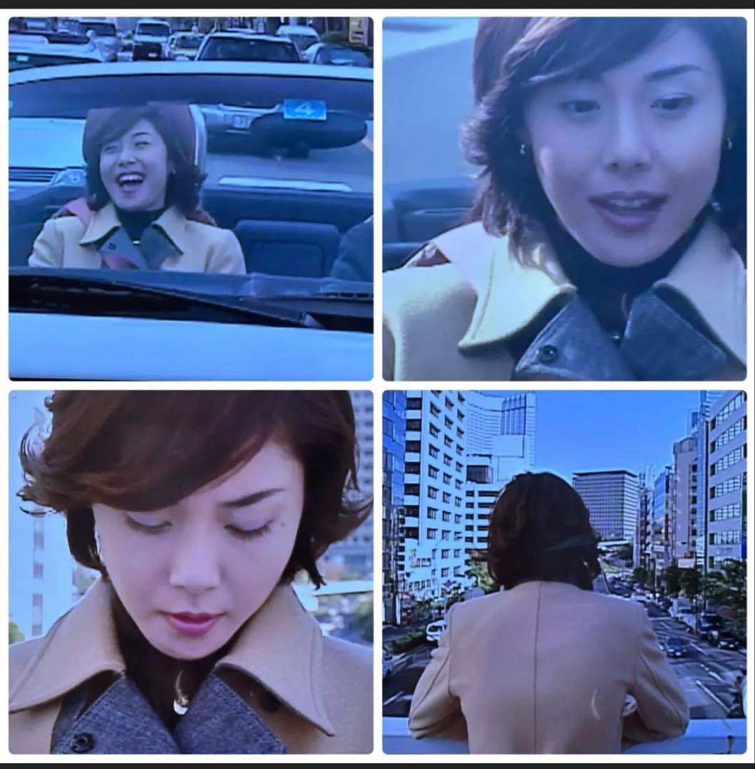 FENDI フェンディ ベルト付きコート やまとなでしこ 松嶋菜々子 衣装