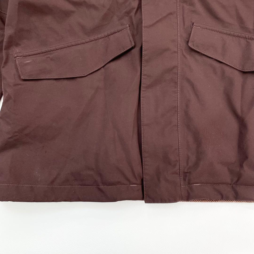 4419 ボルコム スノボウェア ジャケット ゴアテックス 22年モデル 茶 S