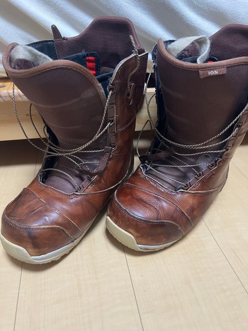 BURTON ION LEATHER-ASIANFIT 27.5cm - メルカリ