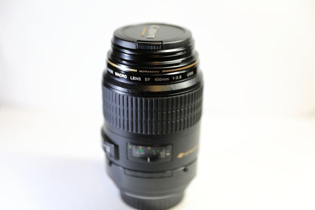 CANON EF100mm F2.8 マクロ USM 純正三脚座付属