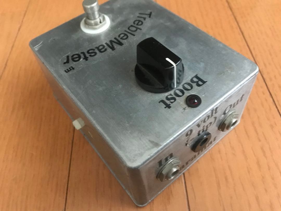 aramat effects製 Treble Master 希少品！