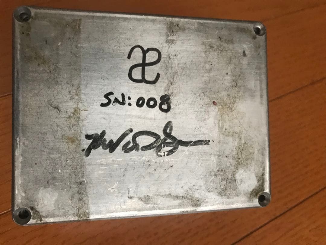 aramat effects製 Treble Master 希少品！