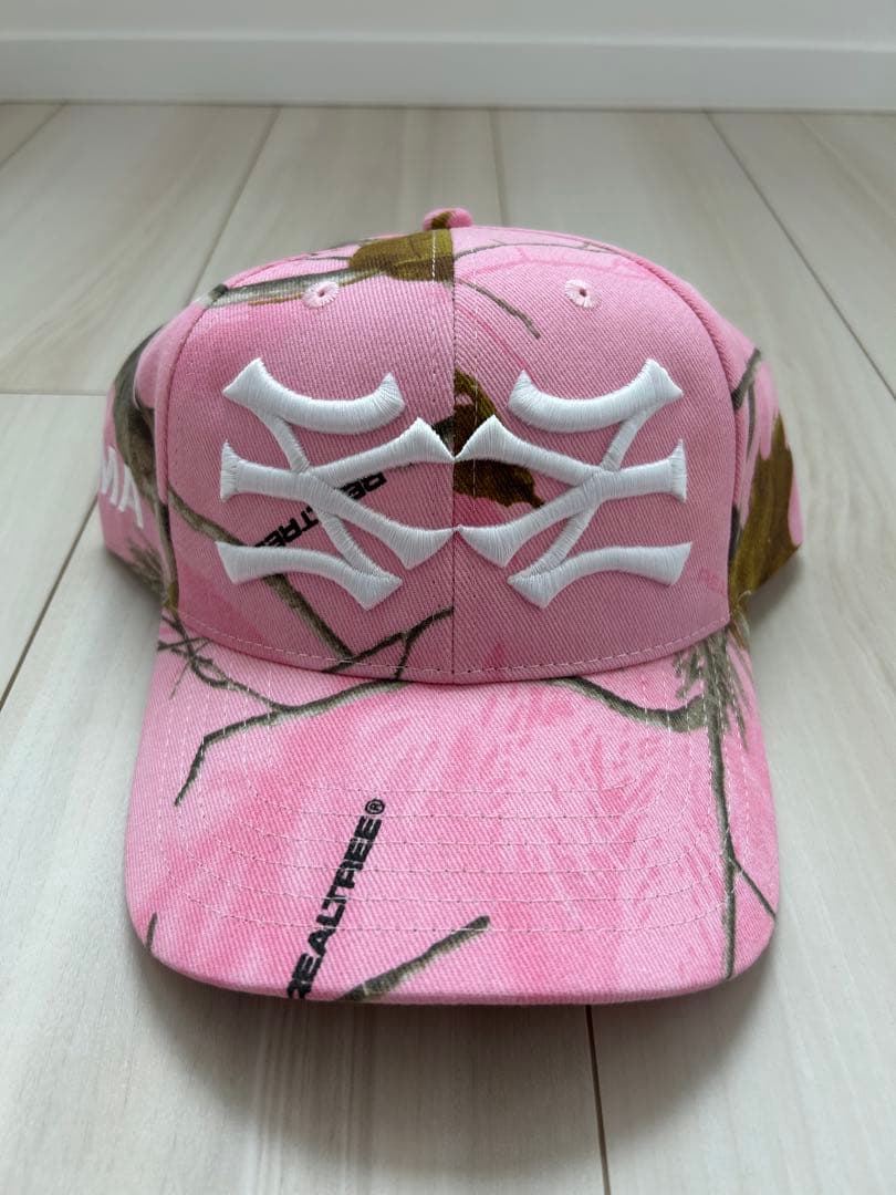 正規】oMAキャップ リアルツリー ピンク - メルカリ