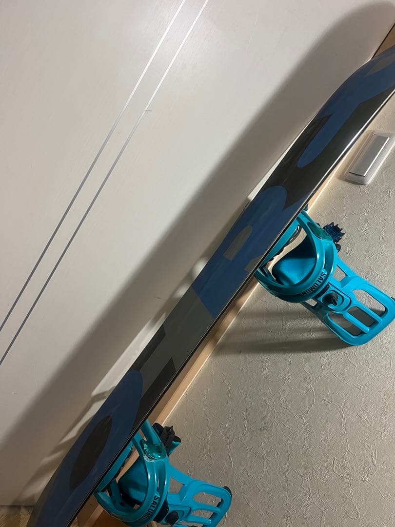 初中級者最強セット！BURTON CLASH 151cm サロモンバイン