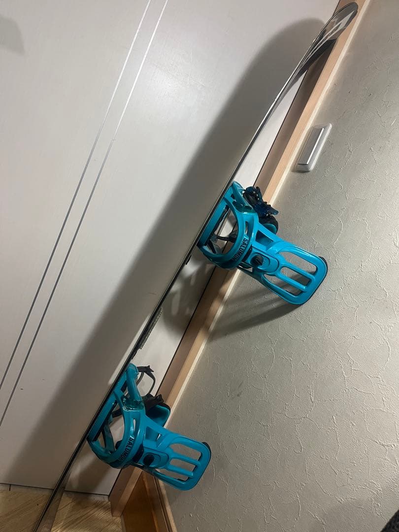 初中級者最強セット！BURTON CLASH 151cm サロモンバイン