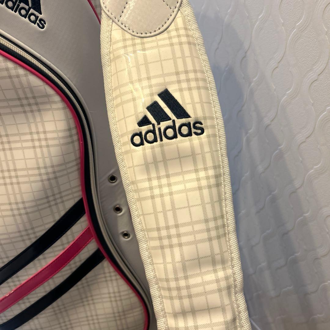 adidas ゴルフキャディバック