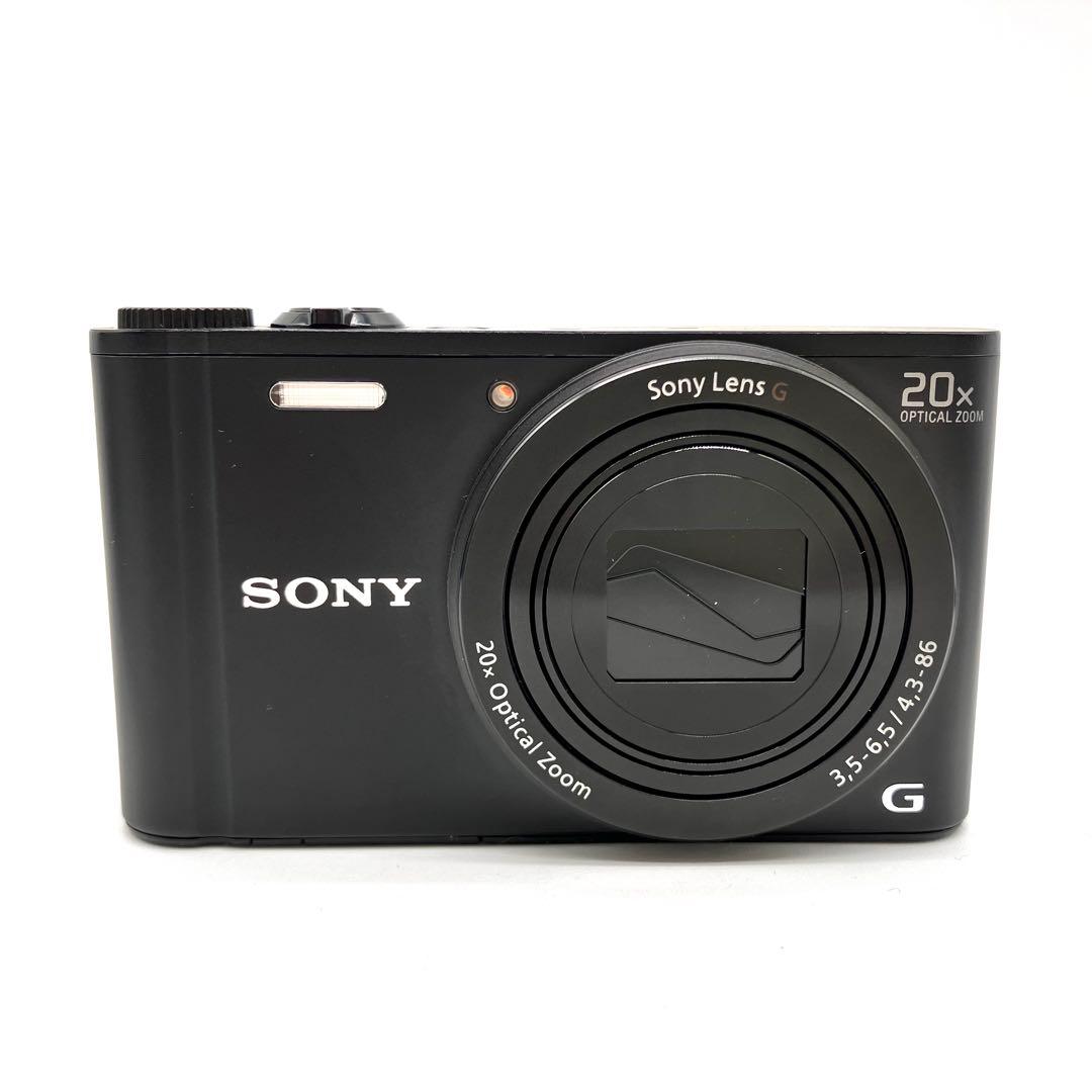 美品♪ SONY Cyber-shot DSC-WX350 ブラック