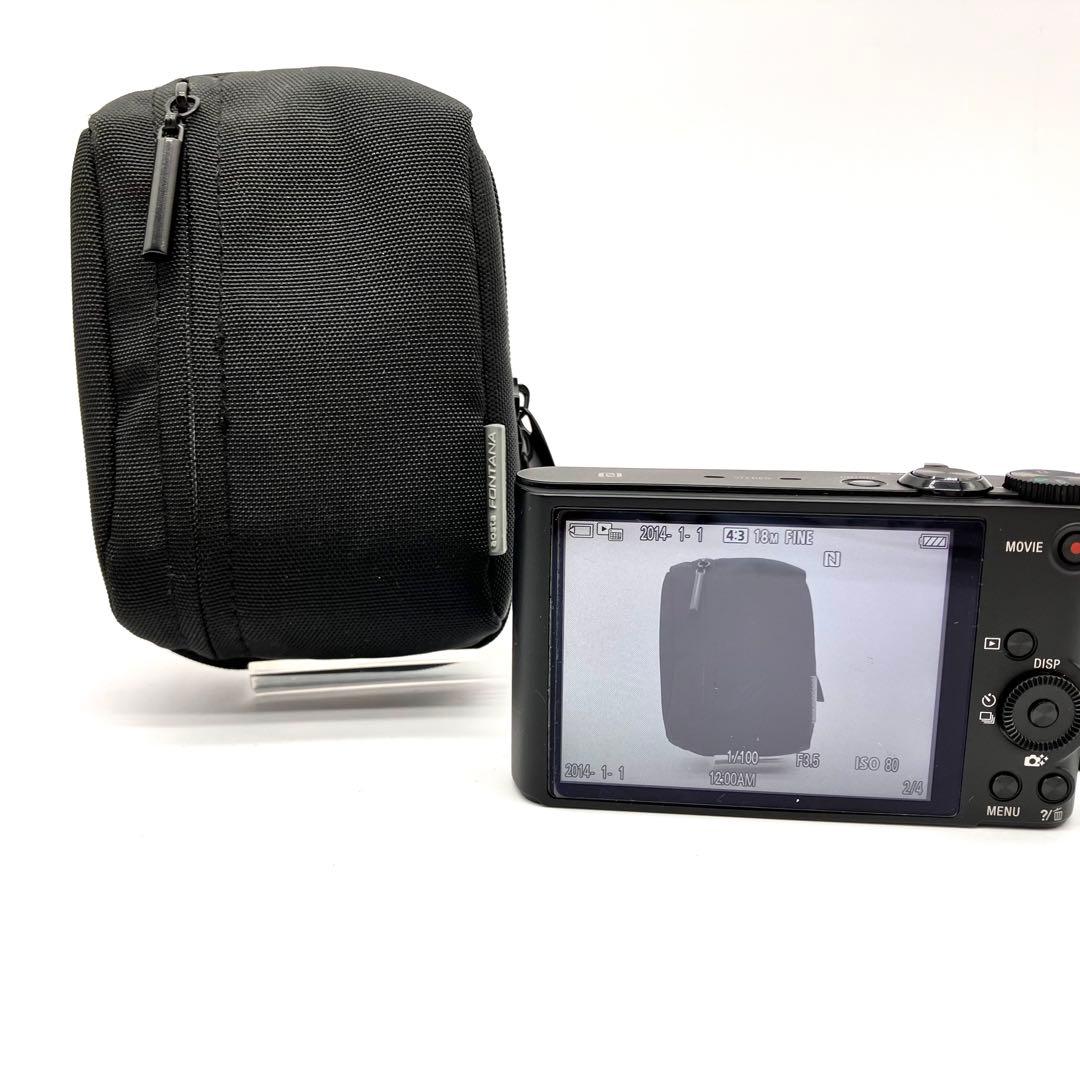 美品♪ SONY Cyber-shot DSC-WX350 ブラック