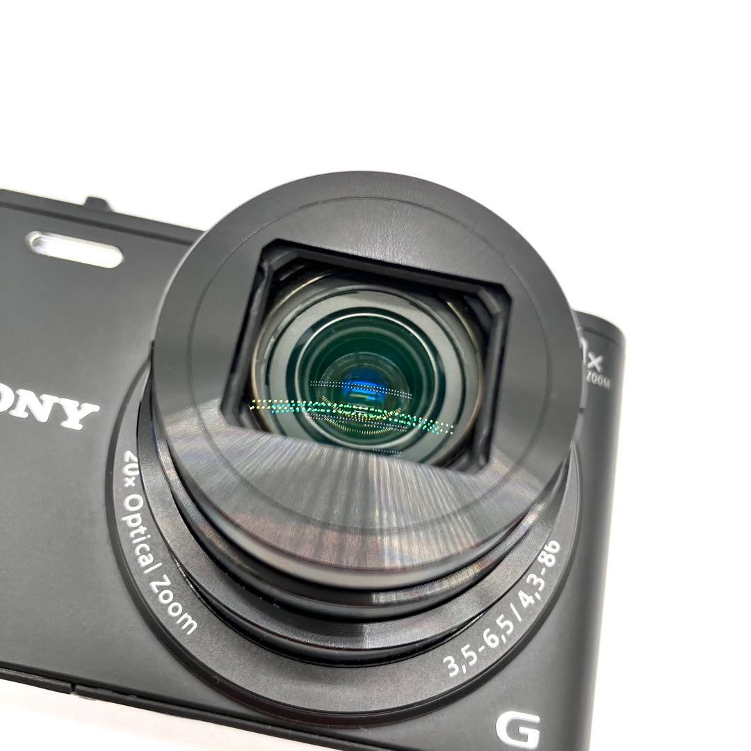 美品♪ SONY Cyber-shot DSC-WX350 ブラック