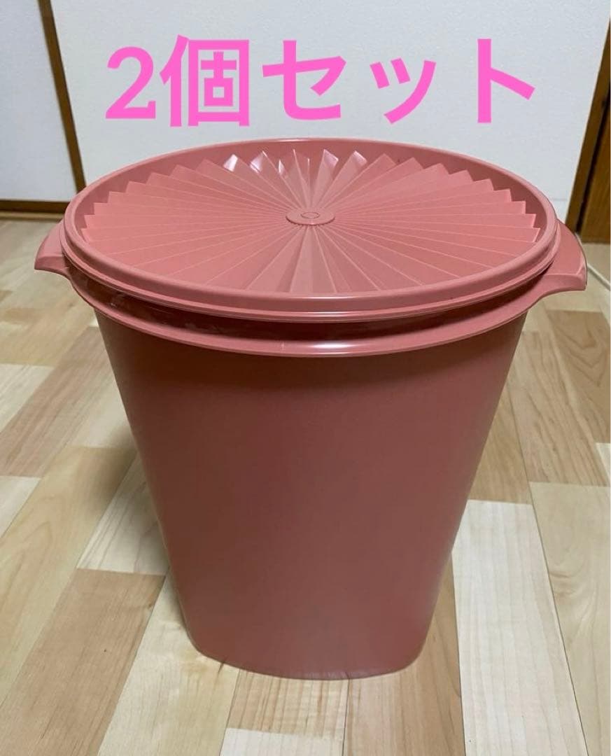 未使用品 タッパーウェア マキシクイーンデコレーター 2個 - メルカリ