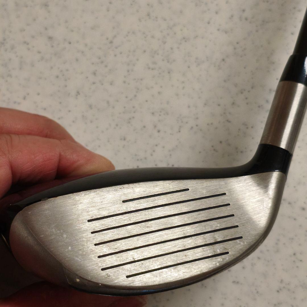 超美品フォーティーンGelongD CU-115 UT S 21°、24° 2本