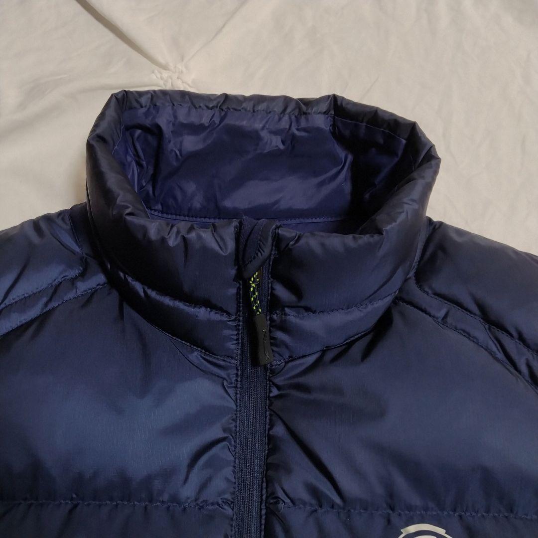 【極暖 ダウン90％フェザー10％】RLX ラルフローレン ダウンベスト ゴルフ