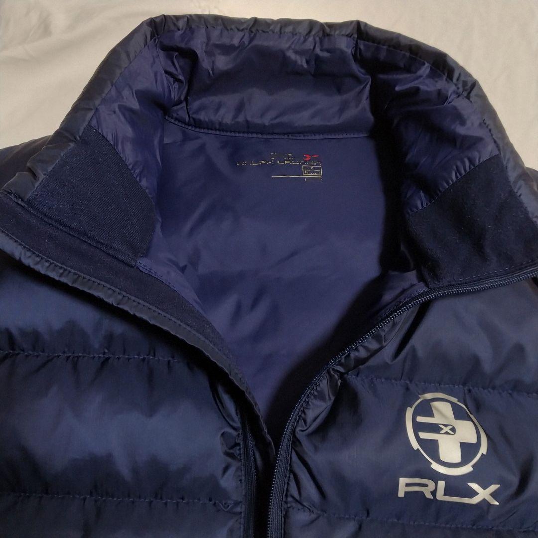 【極暖 ダウン90％フェザー10％】RLX ラルフローレン ダウンベスト ゴルフ