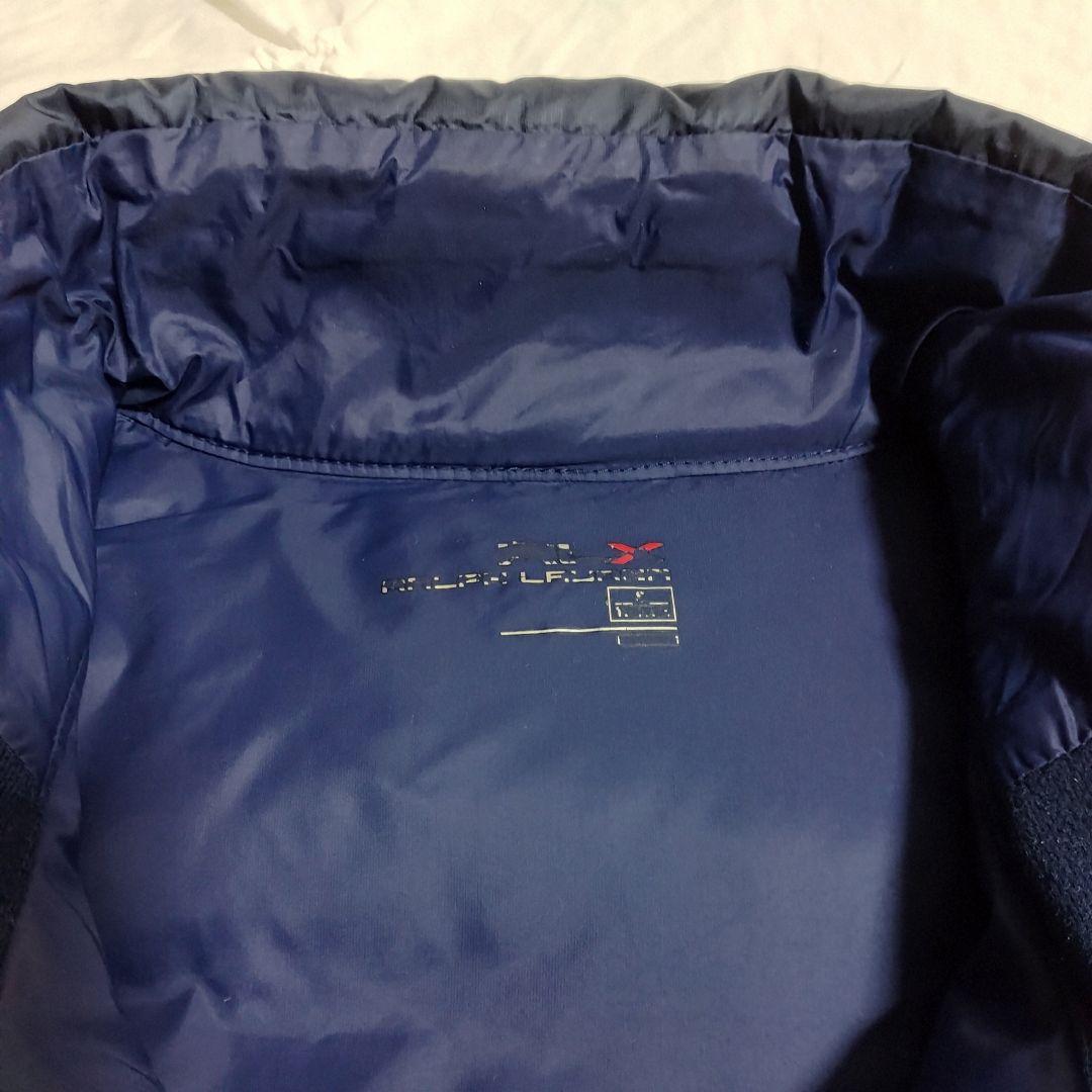 【極暖 ダウン90％フェザー10％】RLX ラルフローレン ダウンベスト ゴルフ