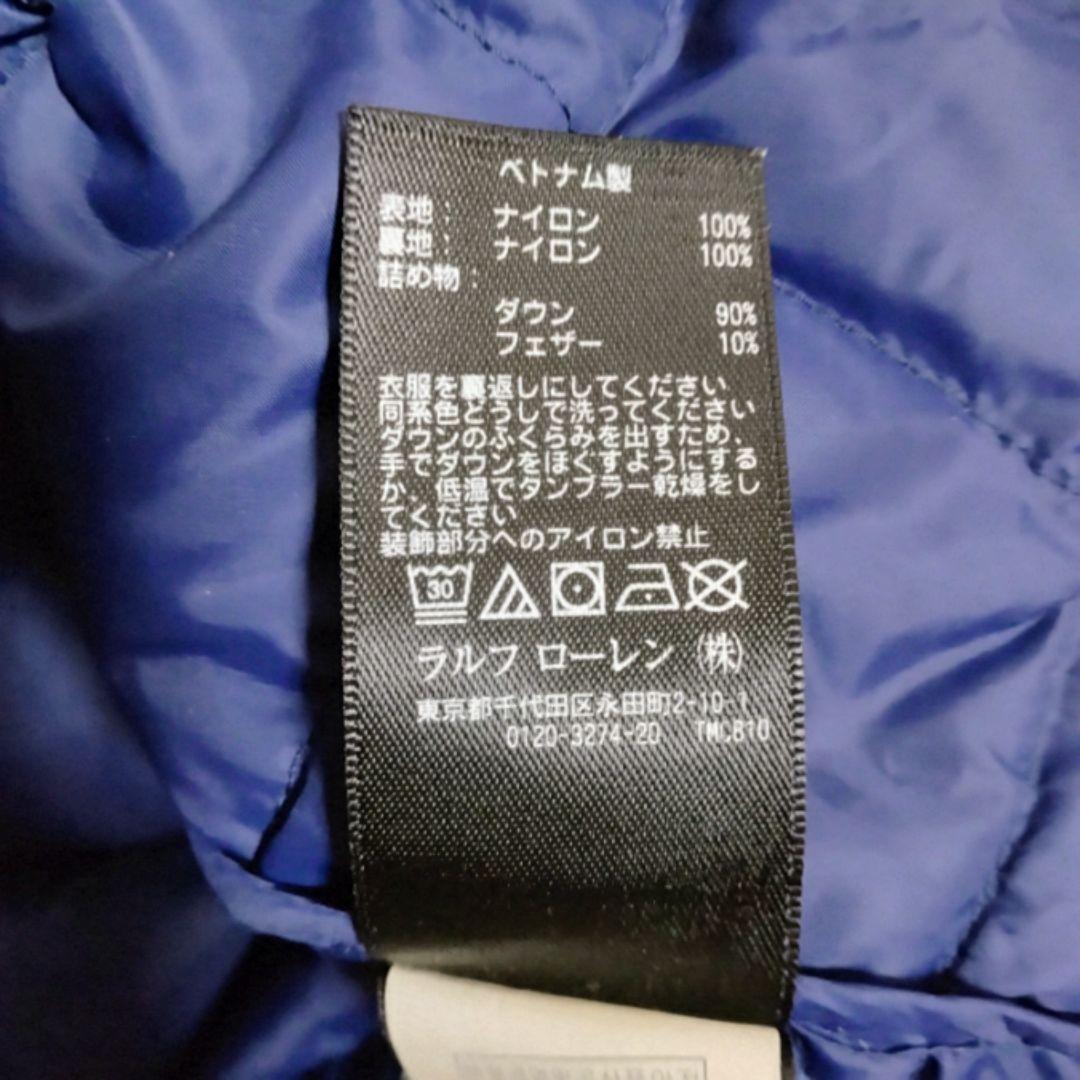 【極暖 ダウン90％フェザー10％】RLX ラルフローレン ダウンベスト ゴルフ