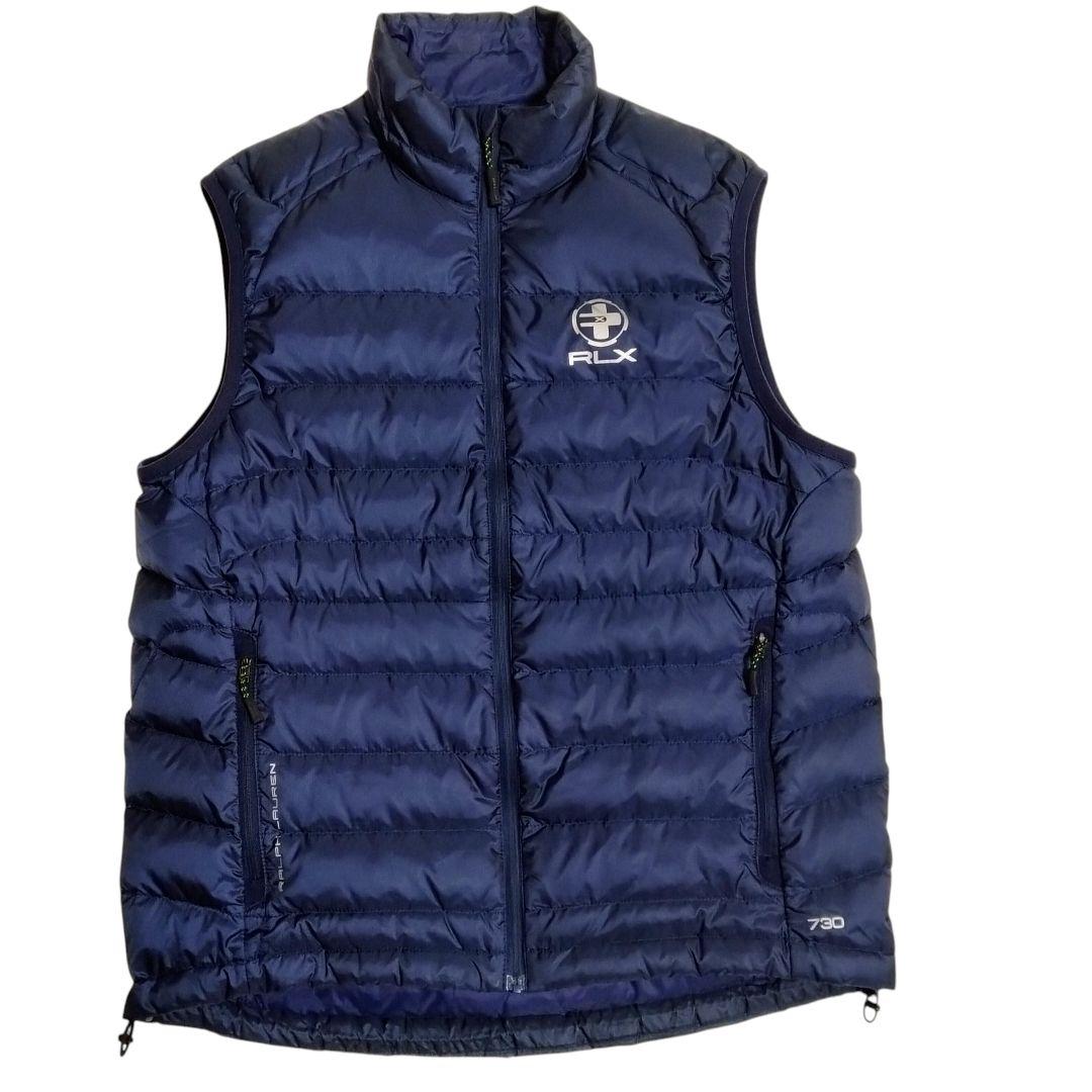 【極暖 ダウン90％フェザー10％】RLX ラルフローレン ダウンベスト ゴルフ