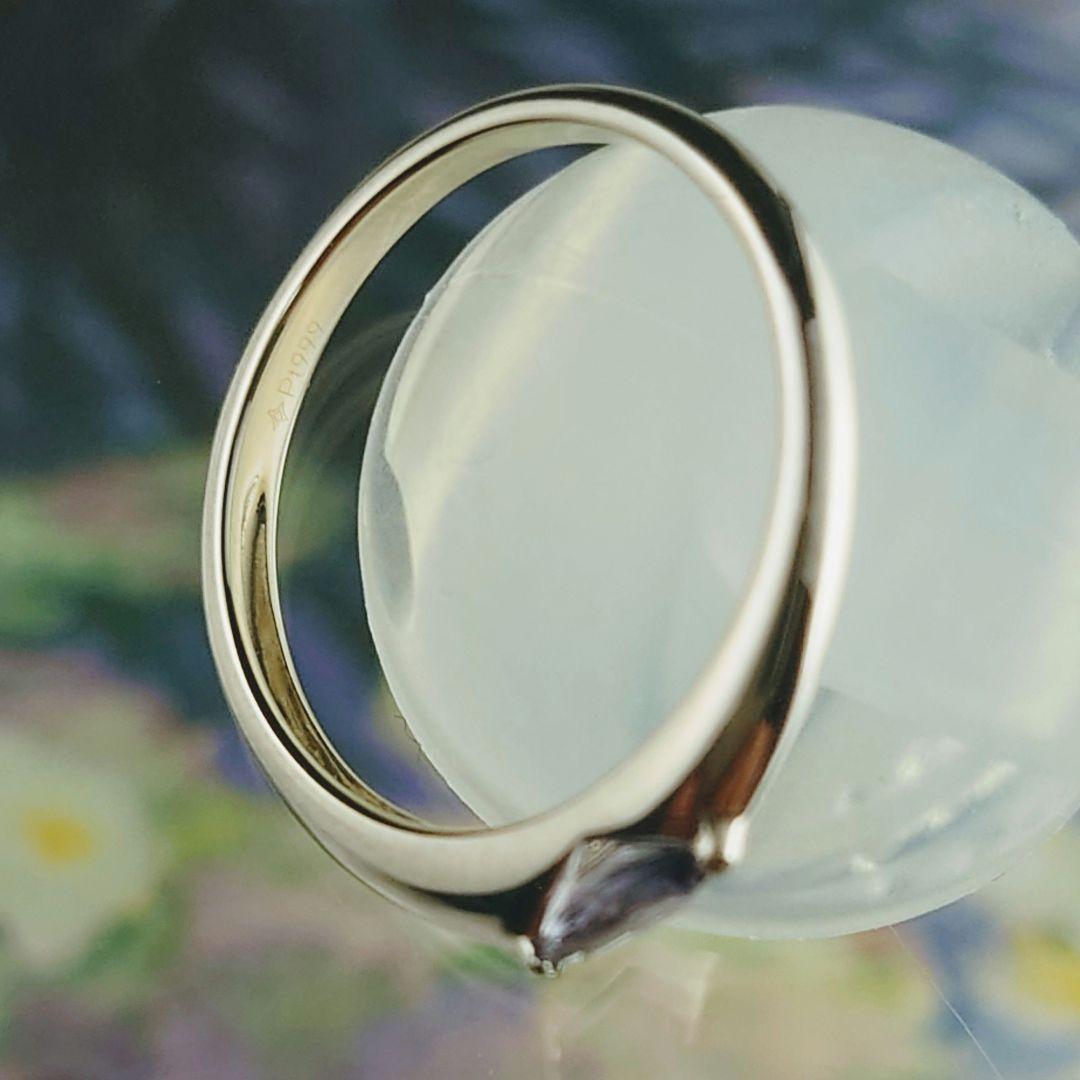 専用　GSTV Pt999アレキサンドライトリング　プラチナ　一粒石