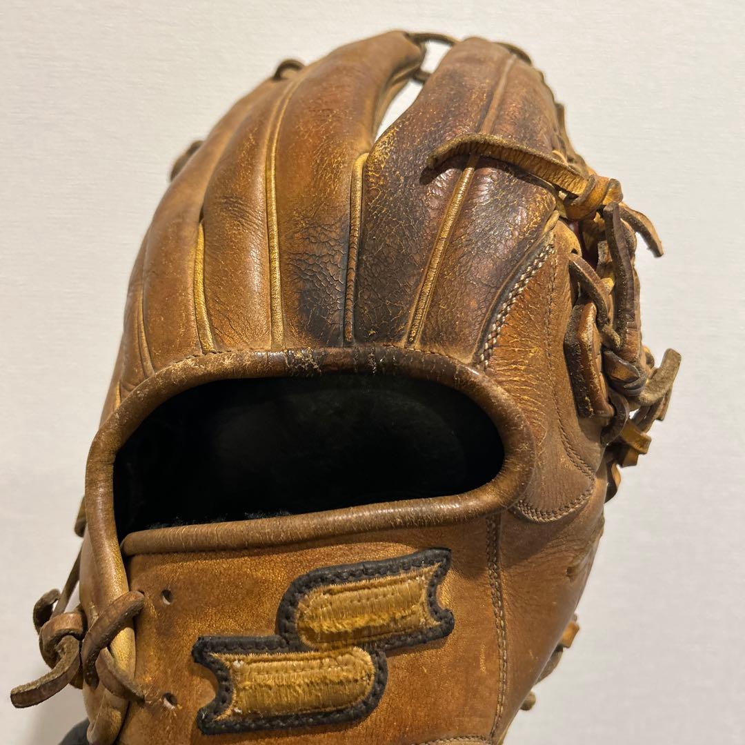 SSK プロブレイン 硬式 外野手用 廃盤品 レア 硬式グローブ 硬式グラブ