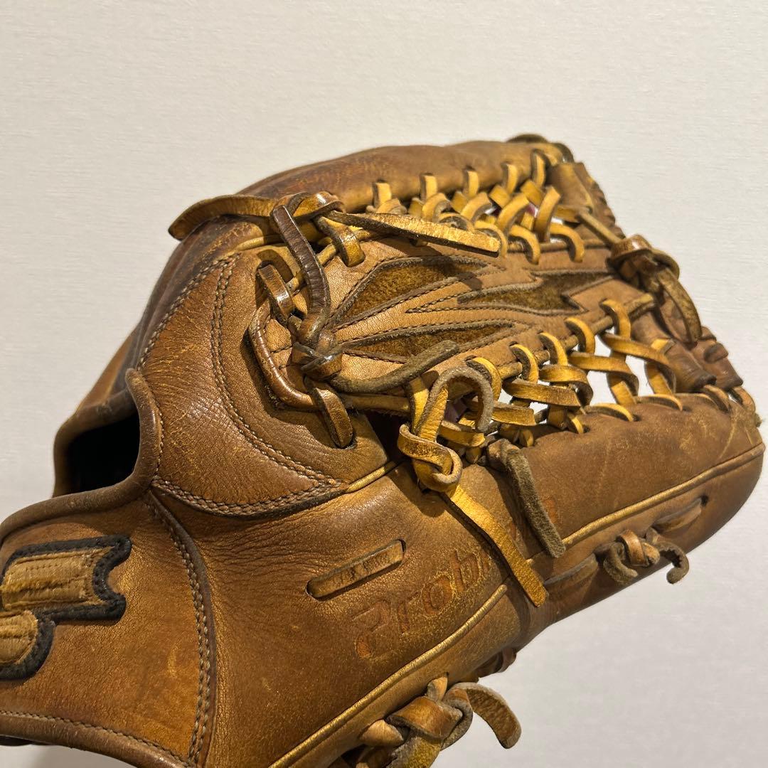 SSK プロブレイン 硬式 外野手用 廃盤品 レア 硬式グローブ 硬式グラブ