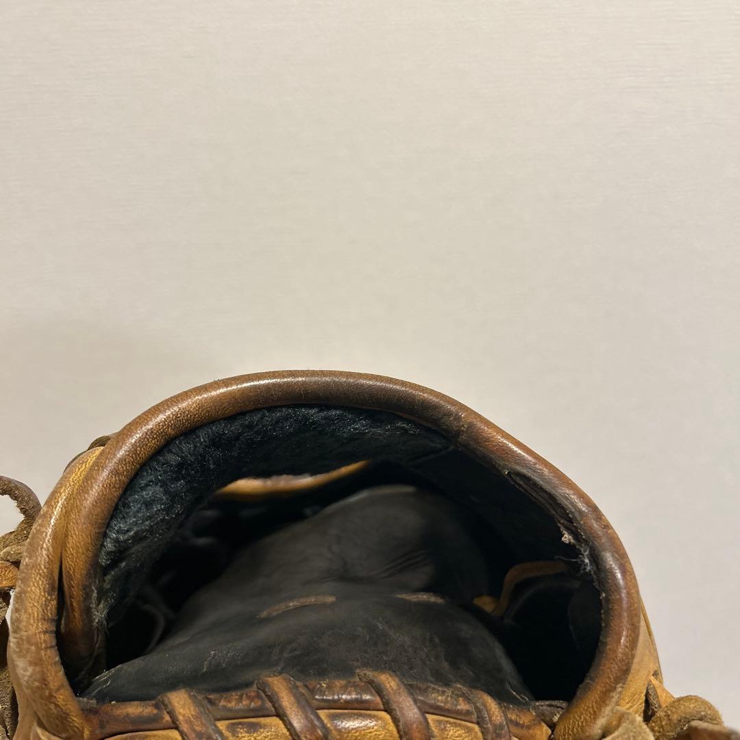 SSK プロブレイン 硬式 外野手用 廃盤品 レア 硬式グローブ 硬式グラブ