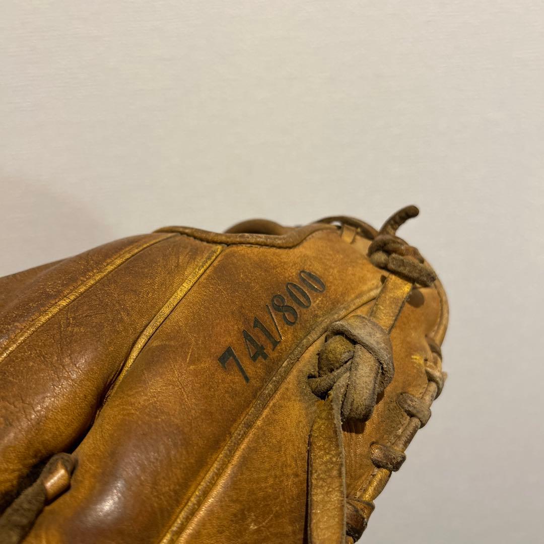 SSK プロブレイン 硬式 外野手用 廃盤品 レア 硬式グローブ 硬式グラブ