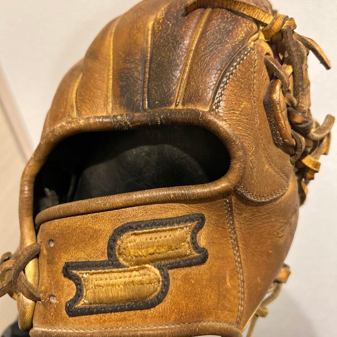 SSK プロブレイン 硬式 外野手用 廃盤品 レア 硬式グローブ 硬式グラブ