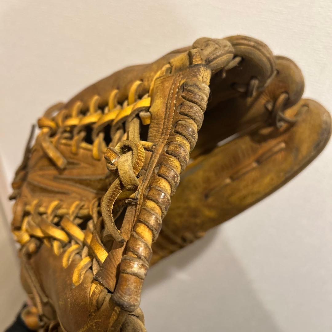 SSK プロブレイン 硬式 外野手用 廃盤品 レア 硬式グローブ 硬式グラブ