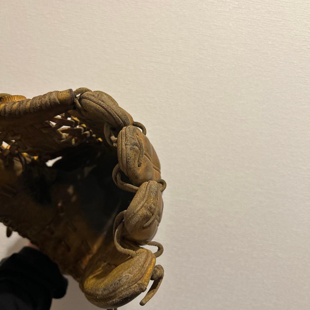 SSK プロブレイン 硬式 外野手用 廃盤品 レア 硬式グローブ 硬式グラブ