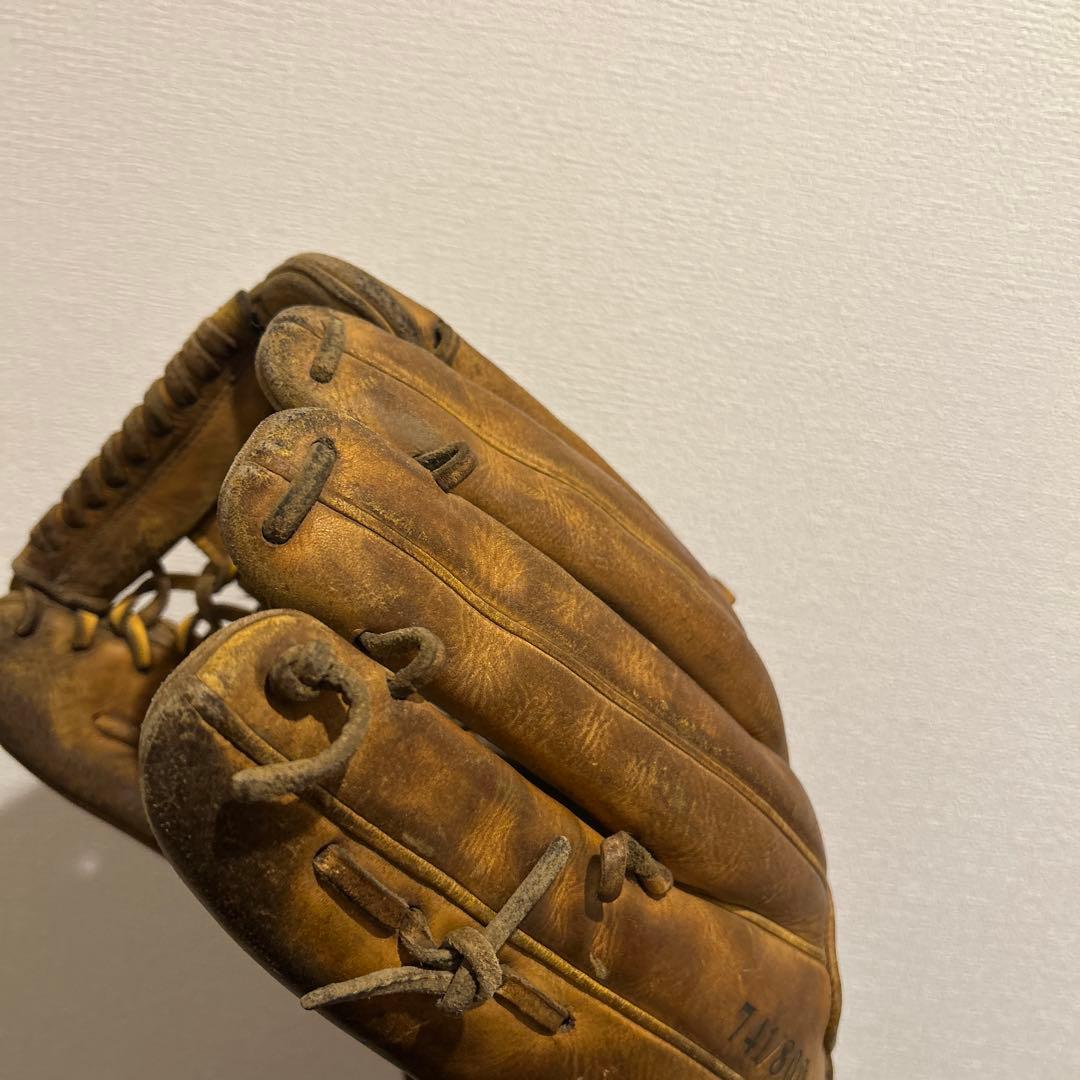 SSK プロブレイン 硬式 外野手用 廃盤品 レア 硬式グローブ 硬式グラブ