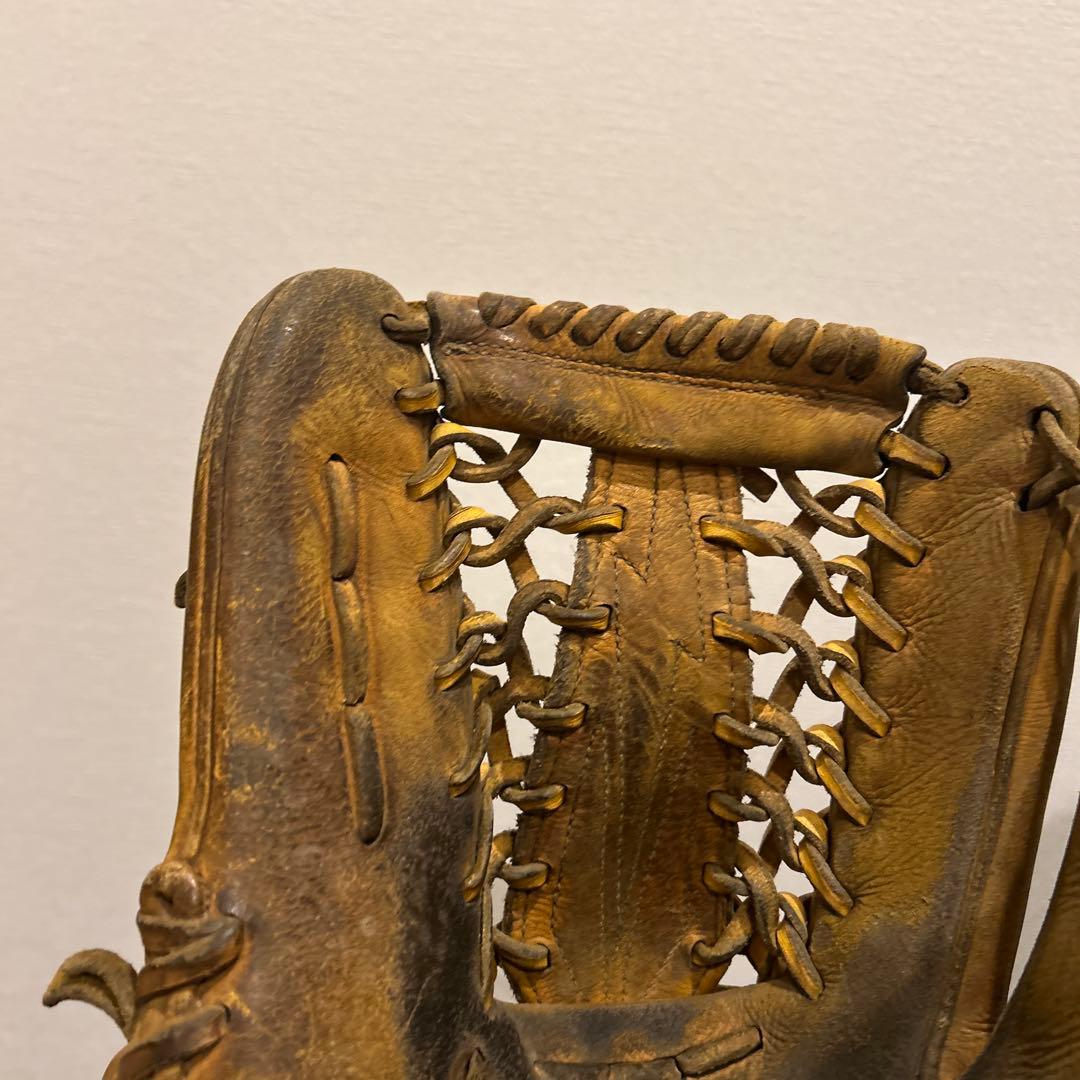 SSK プロブレイン 硬式 外野手用 廃盤品 レア 硬式グローブ 硬式グラブ