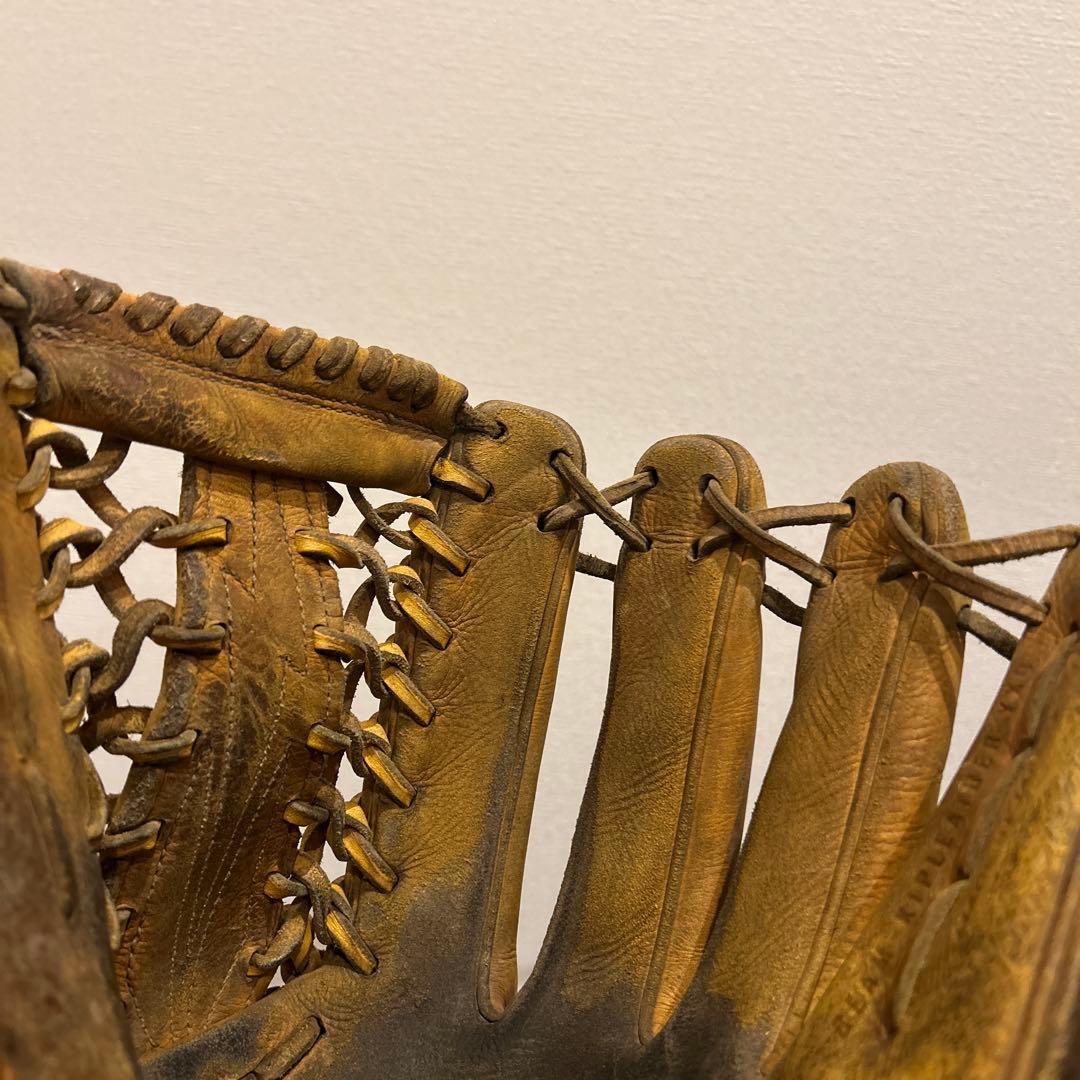 SSK プロブレイン 硬式 外野手用 廃盤品 レア 硬式グローブ 硬式グラブ