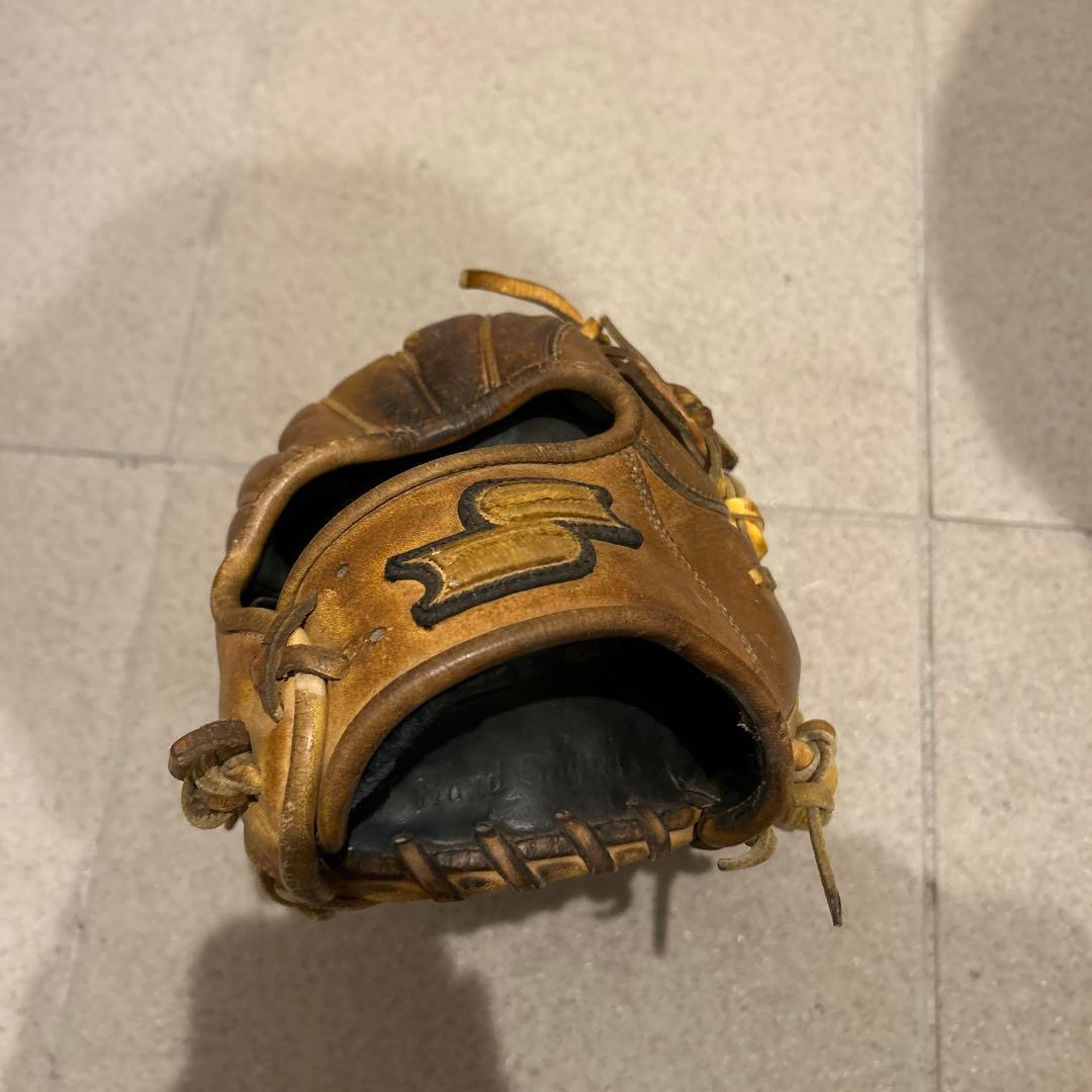 SSK プロブレイン 硬式 外野手用 廃盤品 レア 硬式グローブ 硬式グラブ