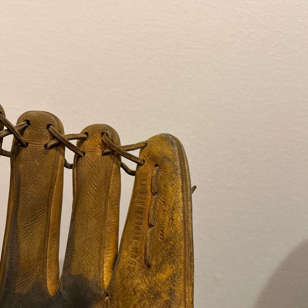 SSK プロブレイン 硬式 外野手用 廃盤品 レア 硬式グローブ 硬式グラブ