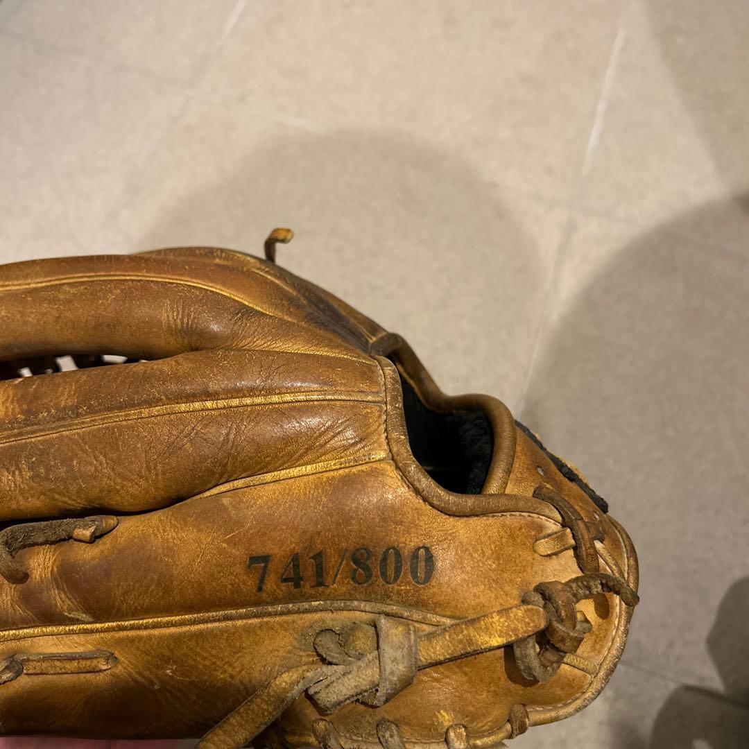 SSK プロブレイン 硬式 外野手用 廃盤品 レア 硬式グローブ 硬式グラブ