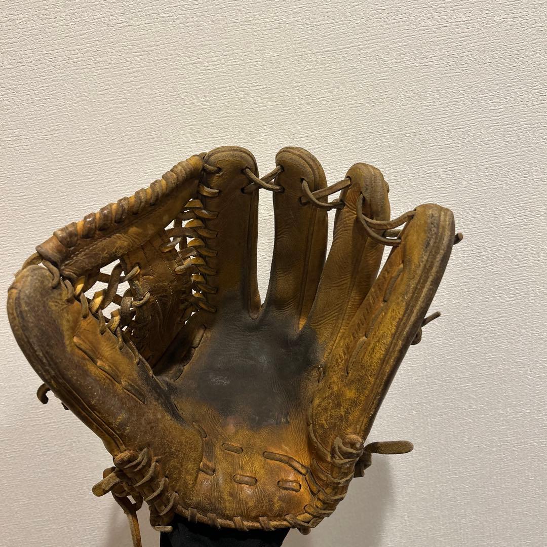 SSK プロブレイン 硬式 外野手用 廃盤品 レア 硬式グローブ 硬式グラブ