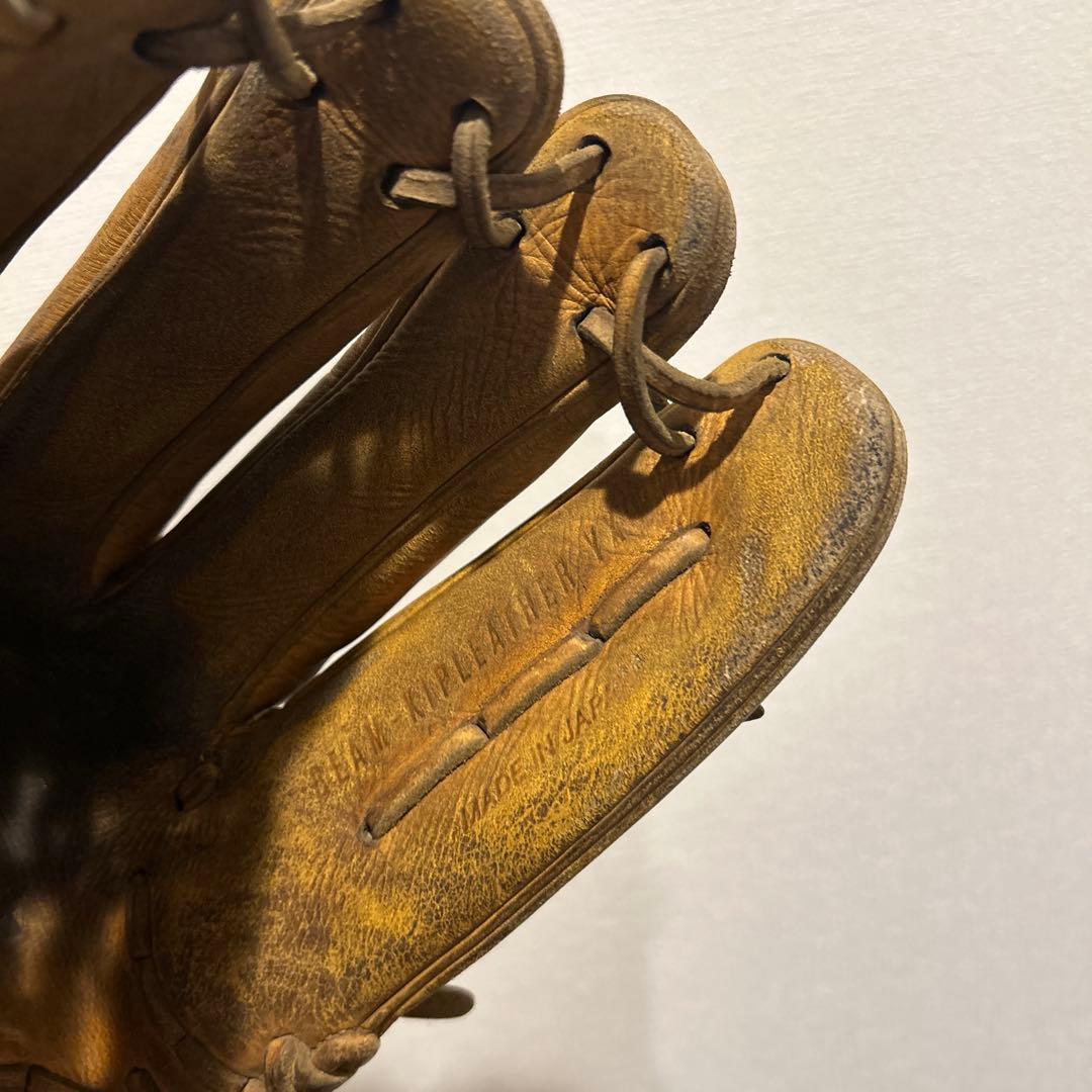 SSK プロブレイン 硬式 外野手用 廃盤品 レア 硬式グローブ 硬式グラブ