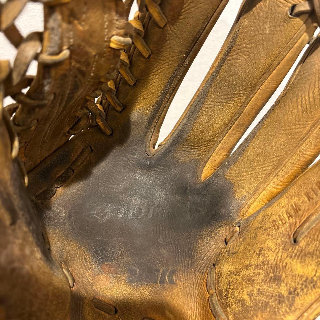 SSK プロブレイン 硬式 外野手用 廃盤品 レア 硬式グローブ 硬式グラブ