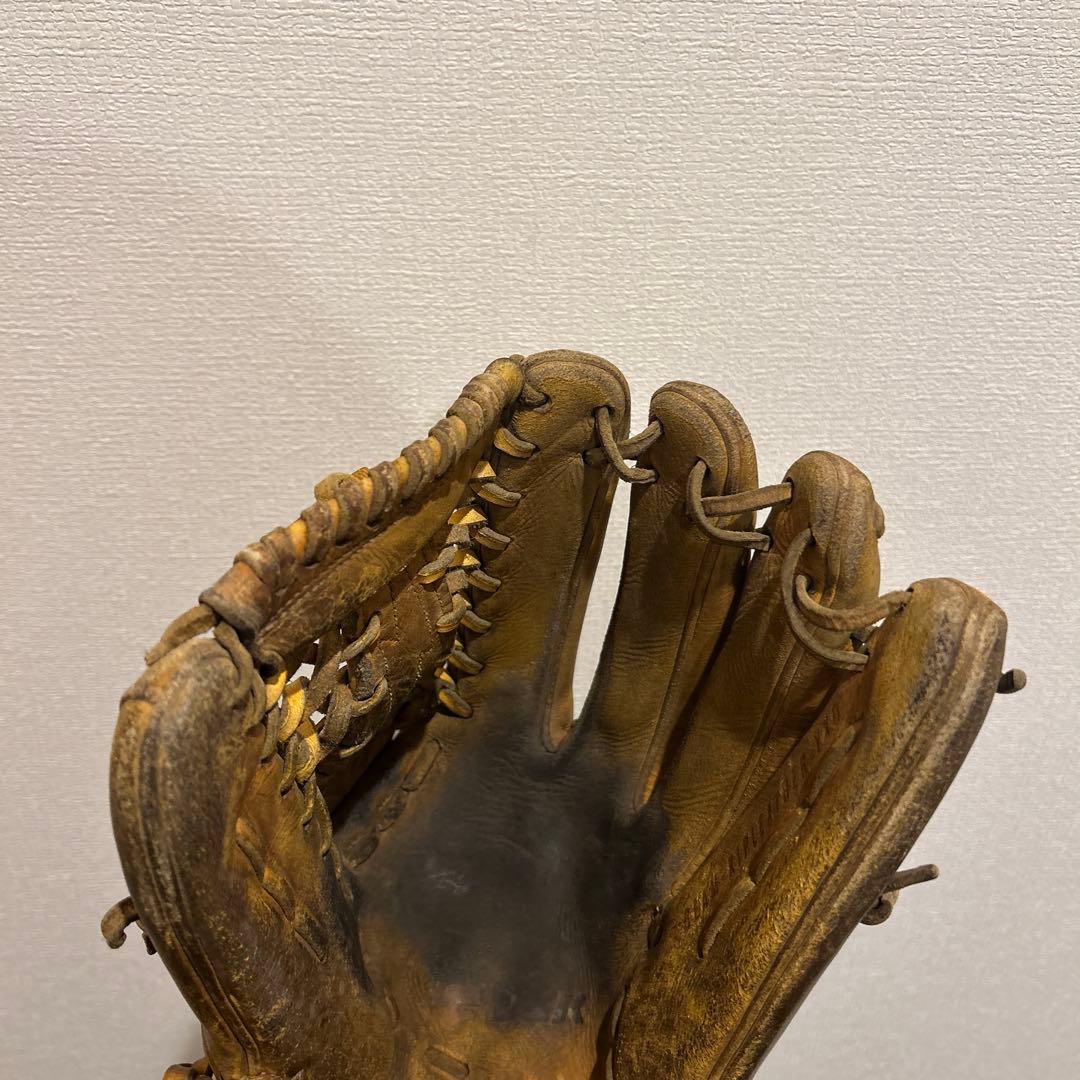 SSK プロブレイン 硬式 外野手用 廃盤品 レア 硬式グローブ 硬式グラブ