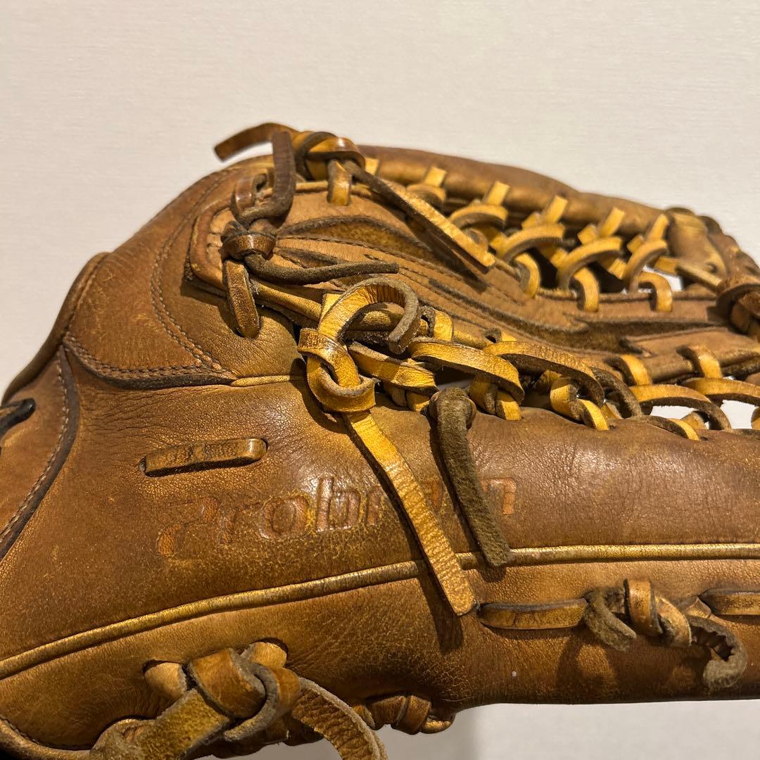 SSK プロブレイン 硬式 外野手用 廃盤品 レア 硬式グローブ 硬式グラブ